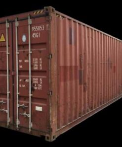 40' USED STD WWT 2 DOOR