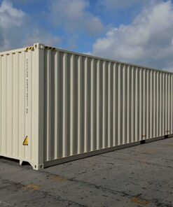 40' NEW STD LT IVORY 1 TRIP (FORK POCKETS)