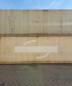 40' USED HC INSULATED COLOR WHITE REFER UNITS