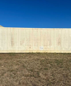 40' REFER CONTAINER USED, HIGH CUBE 9' 6", AS IS - COULD HAVE HOLES