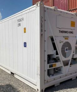 20' REFER CONTAINER NEW STD REEFER DROP SHIP ONLY. THERMOKING WARRANTY