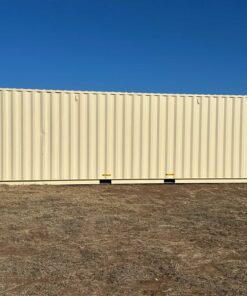 40' NEW HC DOUBLE DOOR TUNNEL LIGHT IVORY