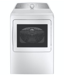GE Profile 7.4 Cu Ft Electric Dryer White - PTD60EBMRWS