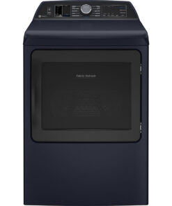 GE Profile 7.3 Cu Ft Smart Electric Dryer Sapphire Blue- PTD90EBMTRS