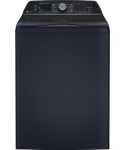GE Profile 6.2 Cu Ft (IEC) Washer with Smarter Wash Technology Sapphire Blue- PTW900BPTRS