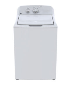 GE® 4.4 cu.ft. (IEC) Capacity Stainless Steel Basket Washer White - GTW302BMPWW