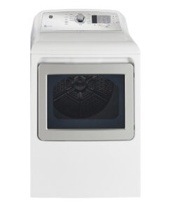 GE 7.4 cu.ft. Top Load Electric Dryer with SaniFresh Cycle White - GTD65EBMRWS