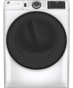GE® 7.8 cu. ft. Capacity, 10.1 kg (IEC) Dryer with Built-In Wifi White - GFD55ESMNWW