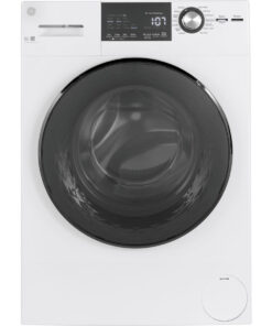 GE® 2.8 IEC Cu. Ft. Front Load Washer with Steam White - GFW148SSMWW
