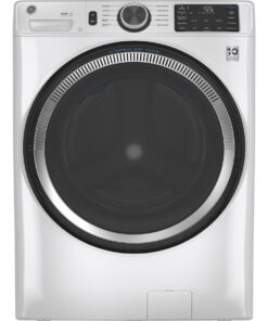 GE® 5.5 cu. ft. (IEC) Capacity Washer with Built-In Wifi White - GFW550SMNWW