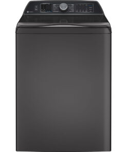 GE Profile 6.2 Cu Ft (IEC) Washer with Smarter Wash Technology Diamond Grey- PTW700BPTDG